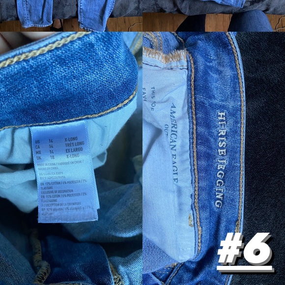 American Eagle Jeans - Picture 2 of 2